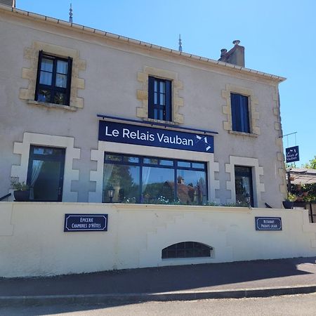 Le Relais Vauban Bed & Breakfast Bazoches  Bagian luar foto