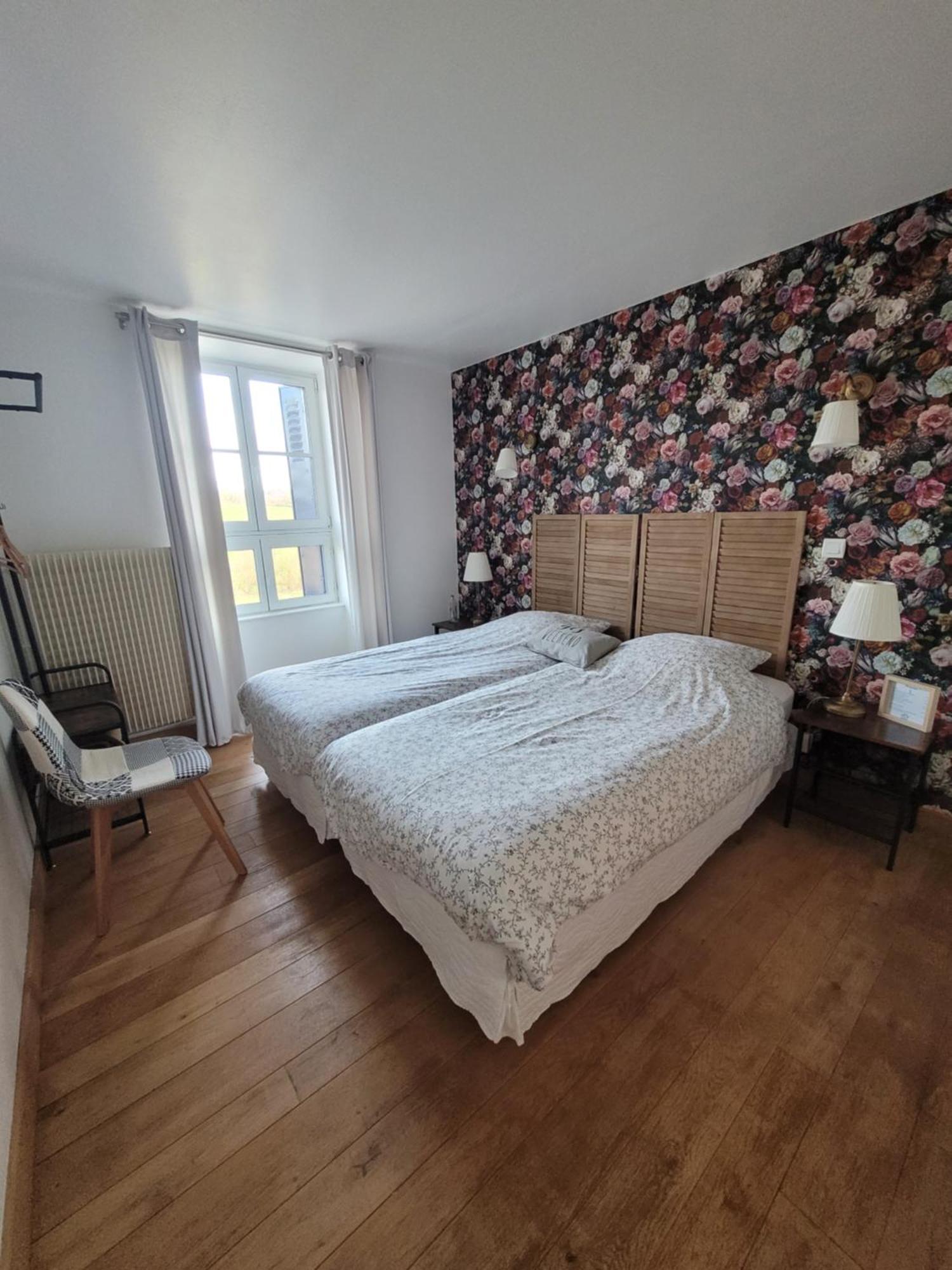 Le Relais Vauban Bed & Breakfast Bazoches  Bagian luar foto